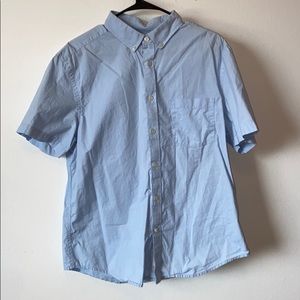 blue shirt gooffellow & co